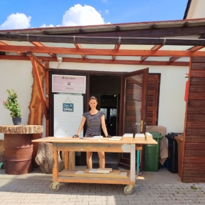 Trainerin für Gruppendynamik und Führungskräfteentwicklung in der Schreinerei in Weinheim